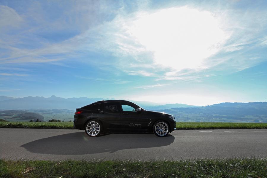  BMW X4 M40d by dAHLer (G02) 2018 года  (фото 14 из 45)